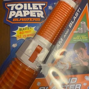 Toilet paper toy